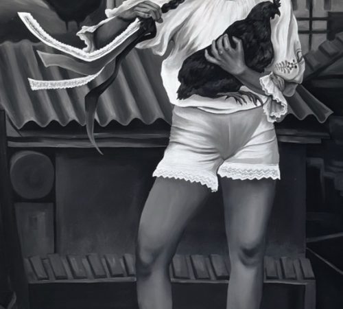 Alexandra-Hrehova_16_Shameless-akryl-na-platne-150x100cm-2022
