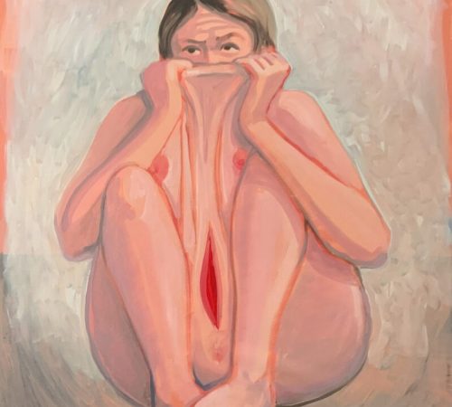 Lucia-Dovicakova_11_Shy-oil-on-canvas-100-x-80-2023