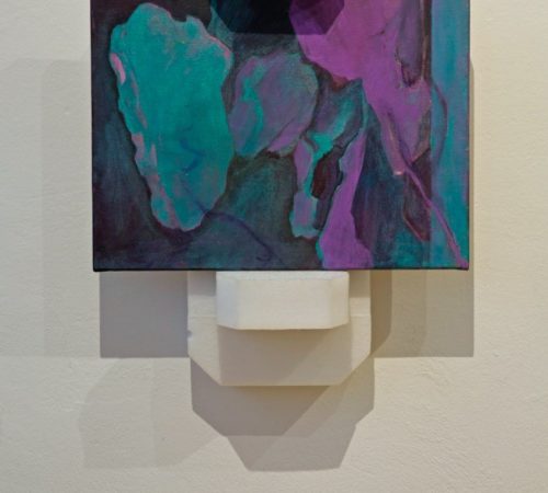 Ludmila-Machova_03_Antinomicky-vztah-2020-Ruiny-akryl-na-platne-v-penovom-obale-30-x-40-cm-2019