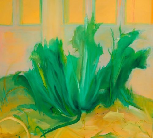 Ludmila-Machova_08_Emittance-Burina-145-x-160-cm-akryl-a-olej-na-platne-2020