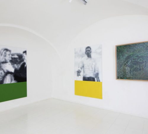 Marcel-Malis_07_pohlad-do-vystavy-Krajinka-–-–-–-–-–-tych-ATELIER-XIII-2022