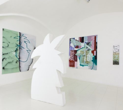 Matej-Maturkanic_03_pohlad-do-vystavy-Hide-and-Speak-ATELIER-XIII-2022