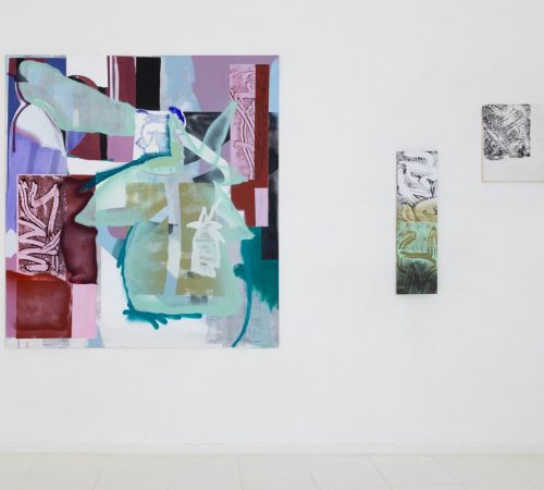 Matej-Maturkanic_06_pohlad-do-vystavy-Hide-and-Speak-ATELIER-XIII-2022