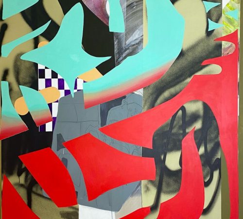Matej-Maturkanic_12_Zorne-pole-Frana-Krala-17-akryl-a-sprej-na-platne-220x155cm-2021