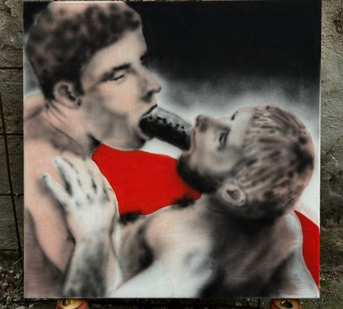 Michal-Sumichrast_15_A-LONG-HYMN-TO-WORK_airbrush-a-akryl-na-platne_60x60_2022