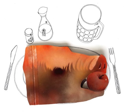 Namiko-Uchnarova_12_Spolustolovnictvo-sietotlac-a-sprej-50cmx80cm-2022-closed