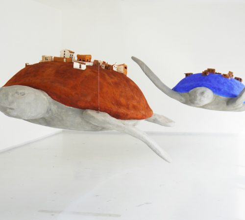 Oto-Hudec_14_Tartaruga-I.-Tartaruga-II.-courtesy-Oto-Hudec-and-Gandy-gallery-Archipelago-Kunsthalle-Bratislava-2017