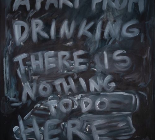 Paulina-Gajerova_03_Apart-from-drinking-there-is-nothing-to-do-here-2022-150x130cm