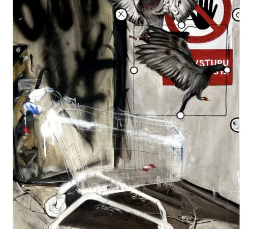 Petra-Garajova_05_Konzum-mix-medii-na-platne-65x90cm-2024