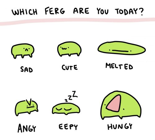 ferg texts doodles