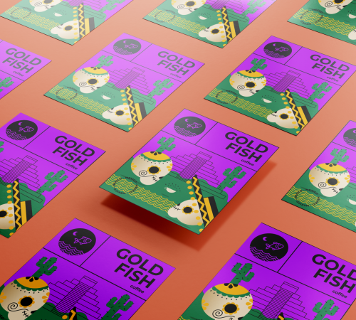 Sasa-Buricova_12_Ilustracie-na-kavove-balicky-pre-Goldfish-coffee