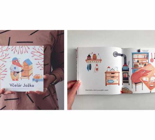 Simona Čechová / Simona Čechová illustration