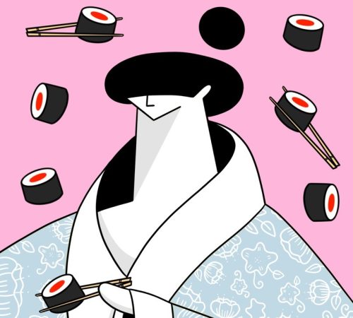 Zuzu-Galova_17_Unimpressed-Geisha_-NFT-projekt2